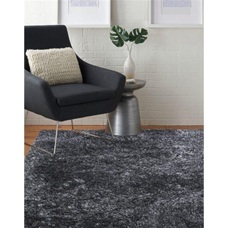 Table Tufted Woven Whisper Rug - Grey media 3
