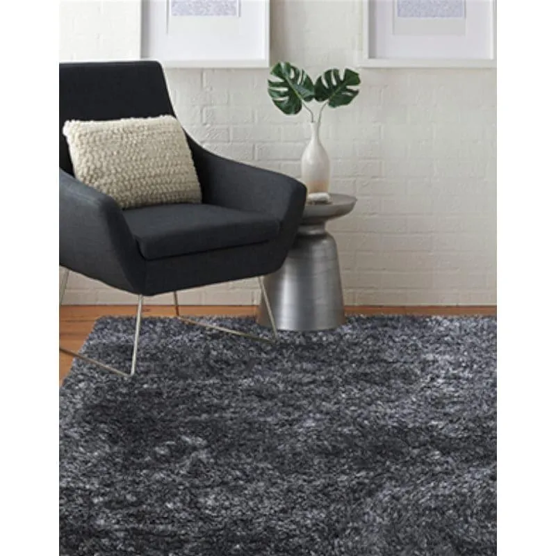 Table Tufted Woven Whisper Rug - Grey media 3