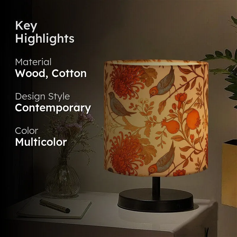 WingEcho Light Metal Table Lamp media 2