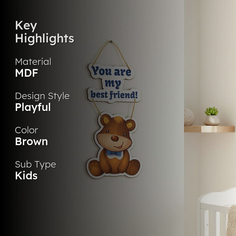 Vivid Charm Hanging MDF Wall Accents media 2