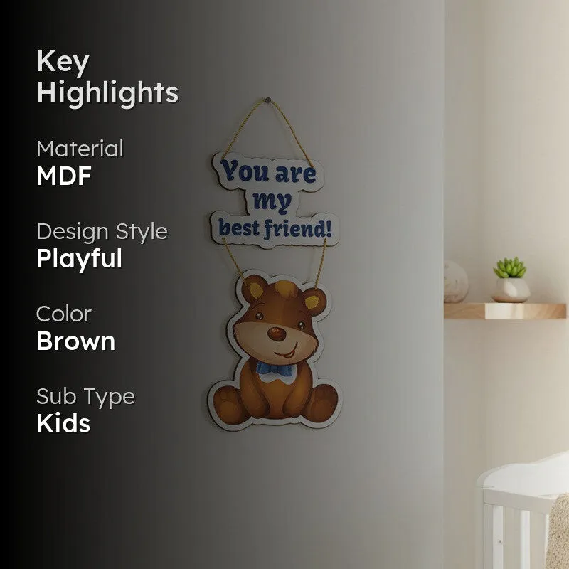 Vivid Charm Hanging MDF Wall Accents media 2