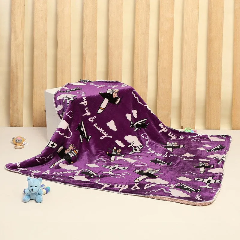 Monte Carlo Dreamy Flight Blanket - 500 GSM media 3