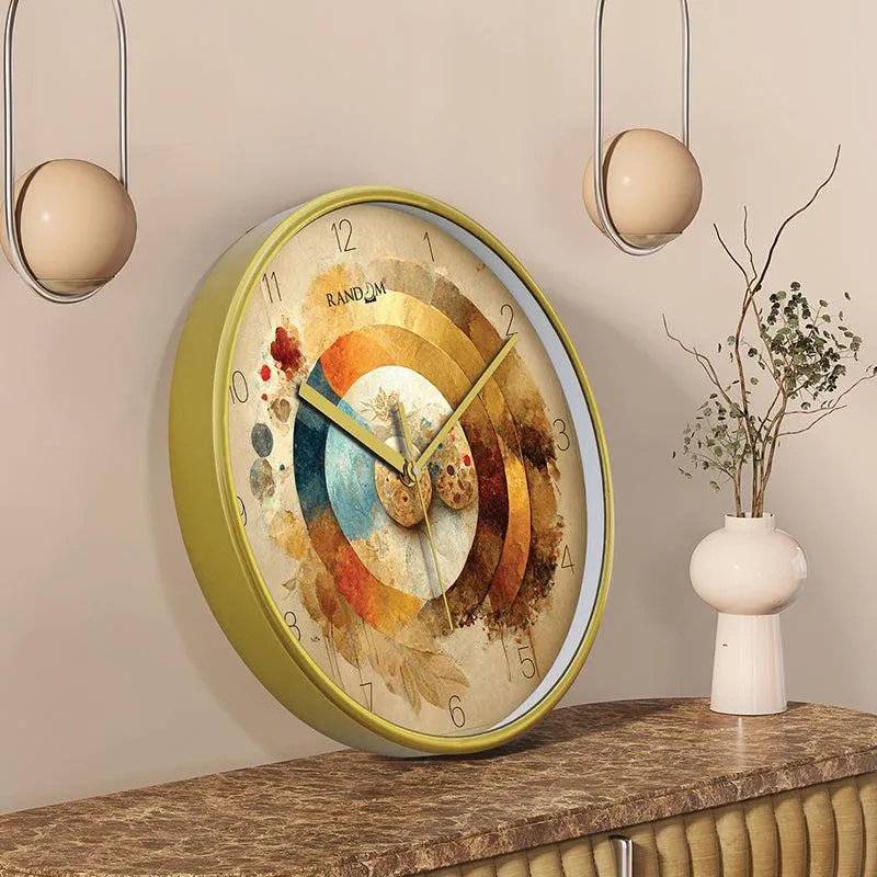 Clock Nova Analog Wall Clock media 3