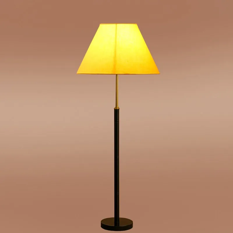 Halo Beam Wooden Floor Lamp - Yellow media 6
