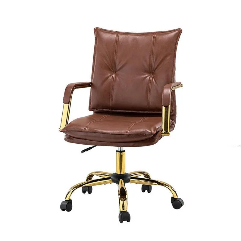Synkra Metal Office Chair - Dark Brown media 5
