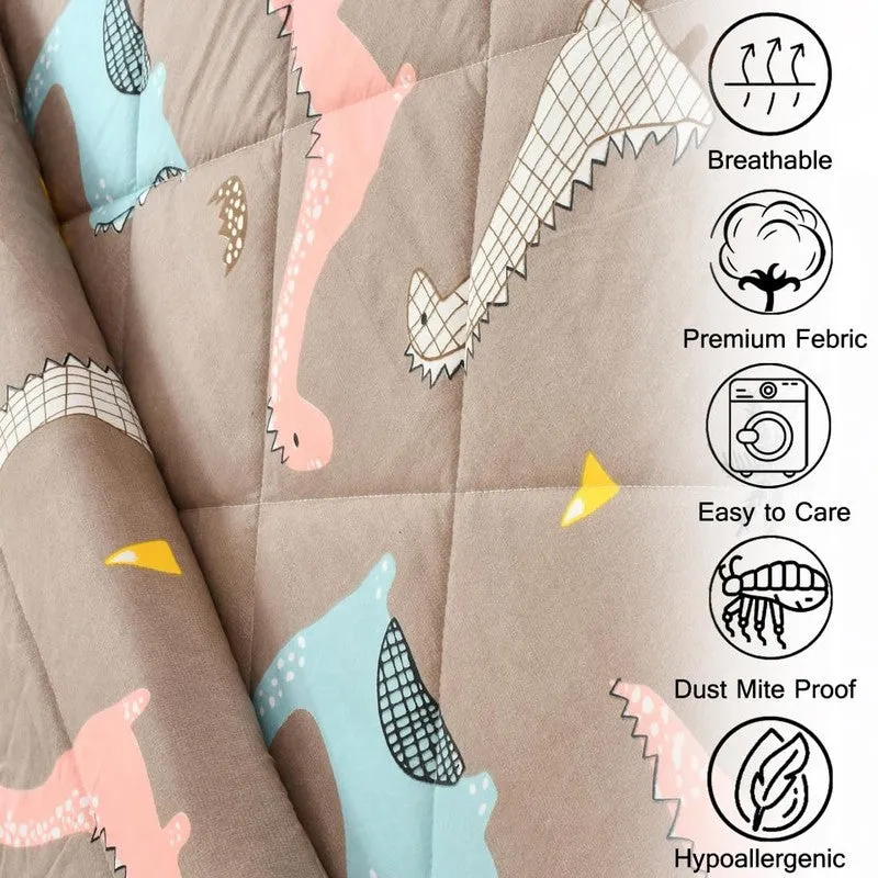 Jurassic Fun Microfiber Kids Comforters - 150 GSM media 6