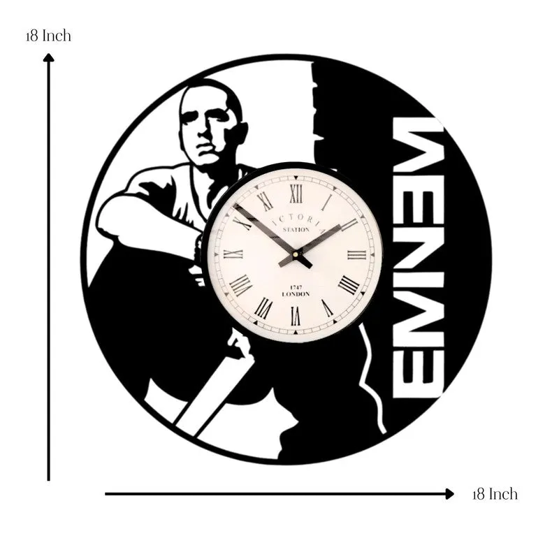 Eterniq Steel Analog Wall Clock media 7