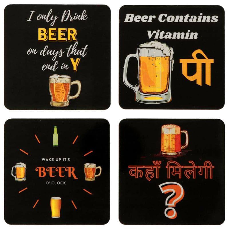 Chhers Charm Coaster - Set Of Four media 3