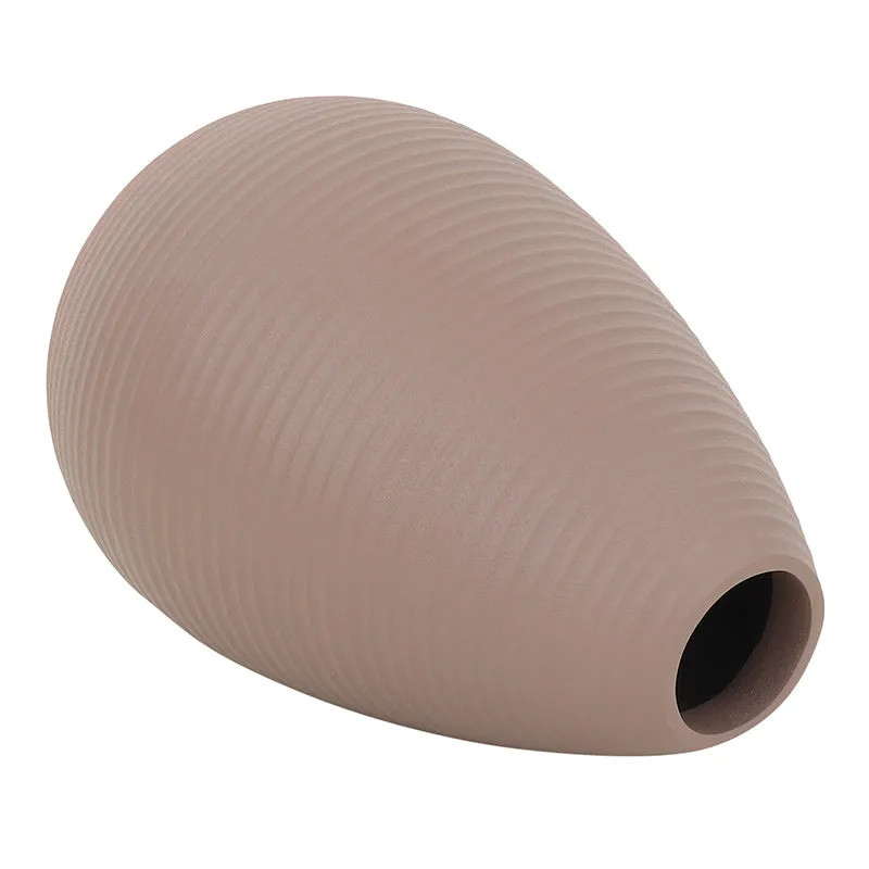 Doro Aluminium Vase - Pink media 4
