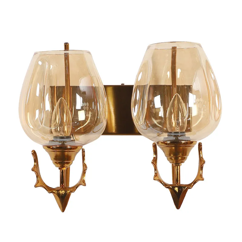 Wina II Iron Wall Lamp media 5
