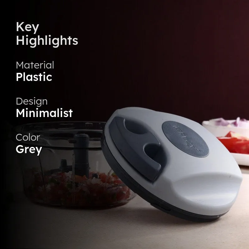 SwiftPull Manual Plastic Food Chopper media 2