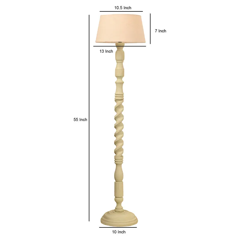 Stilda Prism Floor Lamp - White media 5