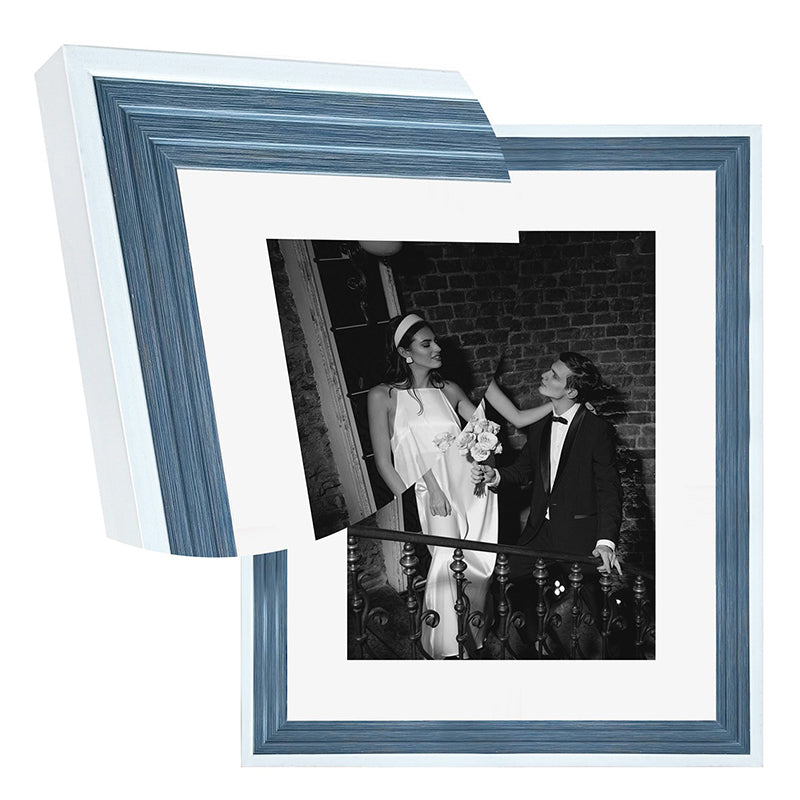 Treega Nuvo Photo Frame (Blue) - Set Of Four media 3