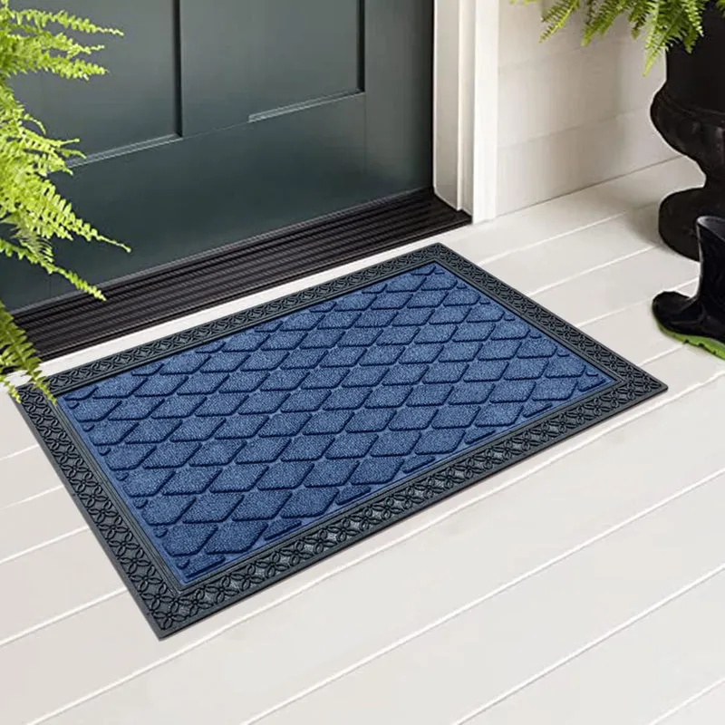 CoirLuxe Coir Door Mats - Blue media 1