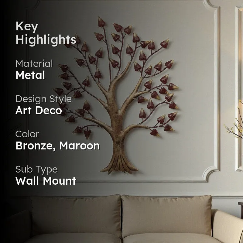 Golden Arbor Metal Wall Accent media 2