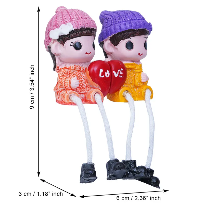Cute Baby Couple Showpiece media 7
