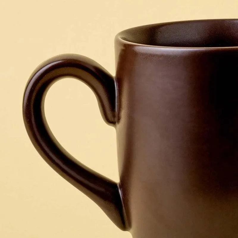 Perky Porcelain Coffee Mug (300 mL Each) - Set of Two media 5
