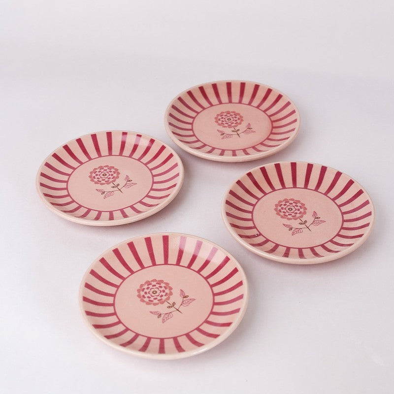 Magique by the Wishing Chair Nysa 4 Ceramic Dessert Plates Gift Box Set - Set Of Four media 7
