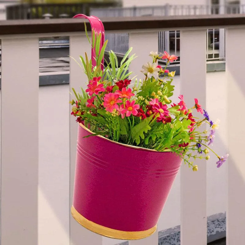 Lush Glow Planter (Pink) - Set Of Three media 5
