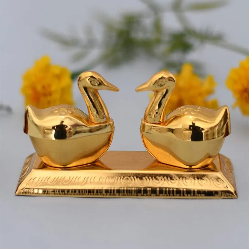 Swarna Panchi Roli Chawal Tray media 7