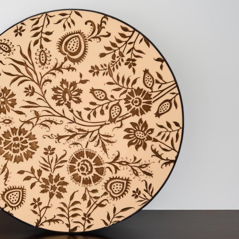 Autumn Desire Porcelain Plate media 3