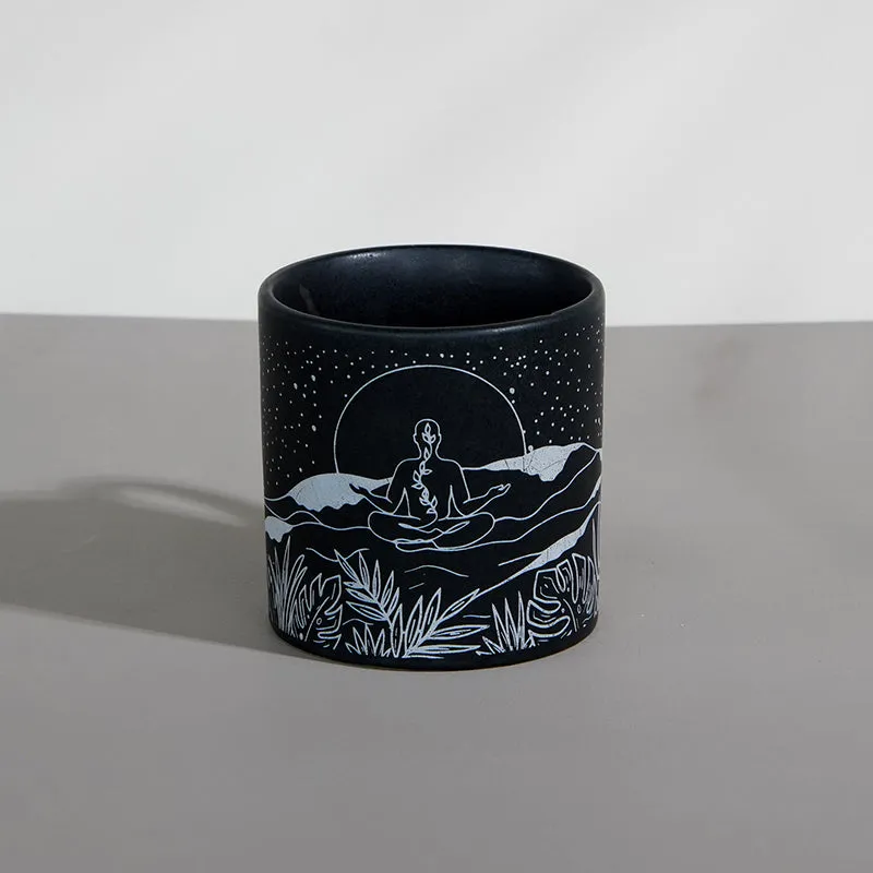 Meditative Ceramic Coffee Mug (300 mL) media 3