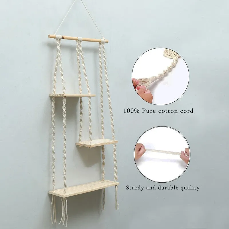 Lightweight Cotton Shelves Easy Storage Solution media 5