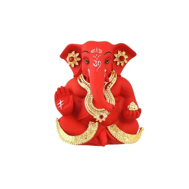 Decorative Shri Vinayaka Idol media 3