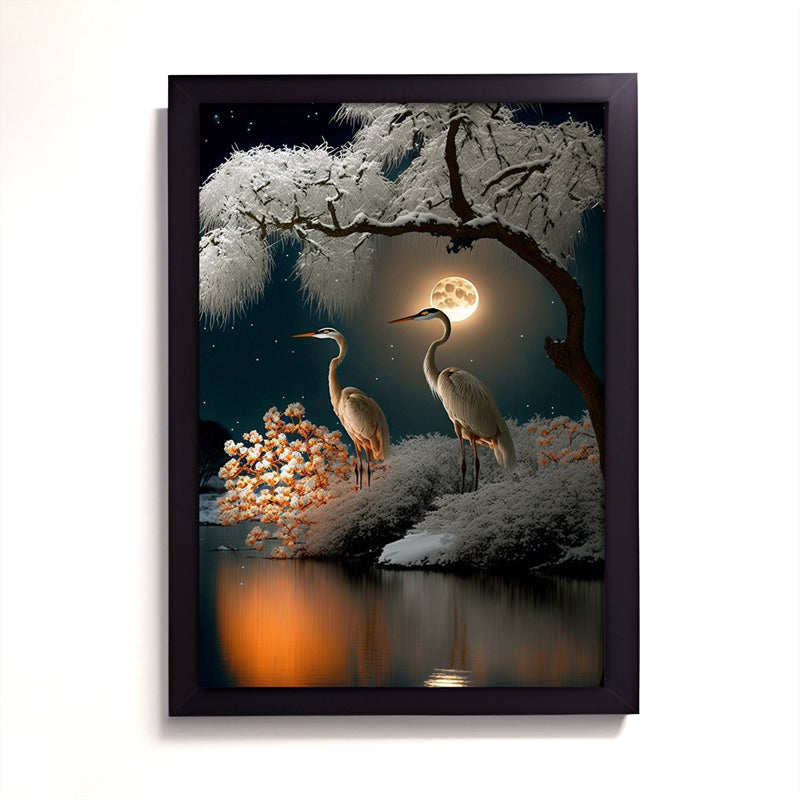 Egret Call Wall Art media 4