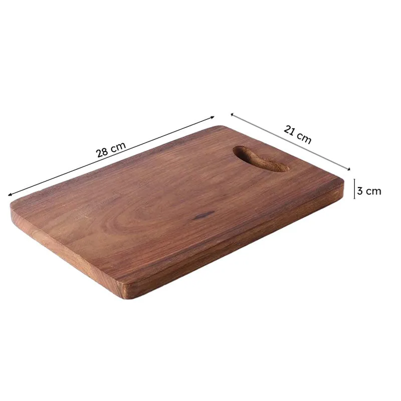 Premium Wooden Chopping Board - Rustic and Durable media 7