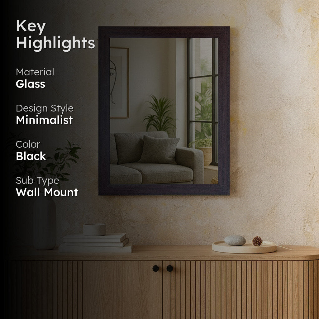 Opira Glass Wall Mirror media 2