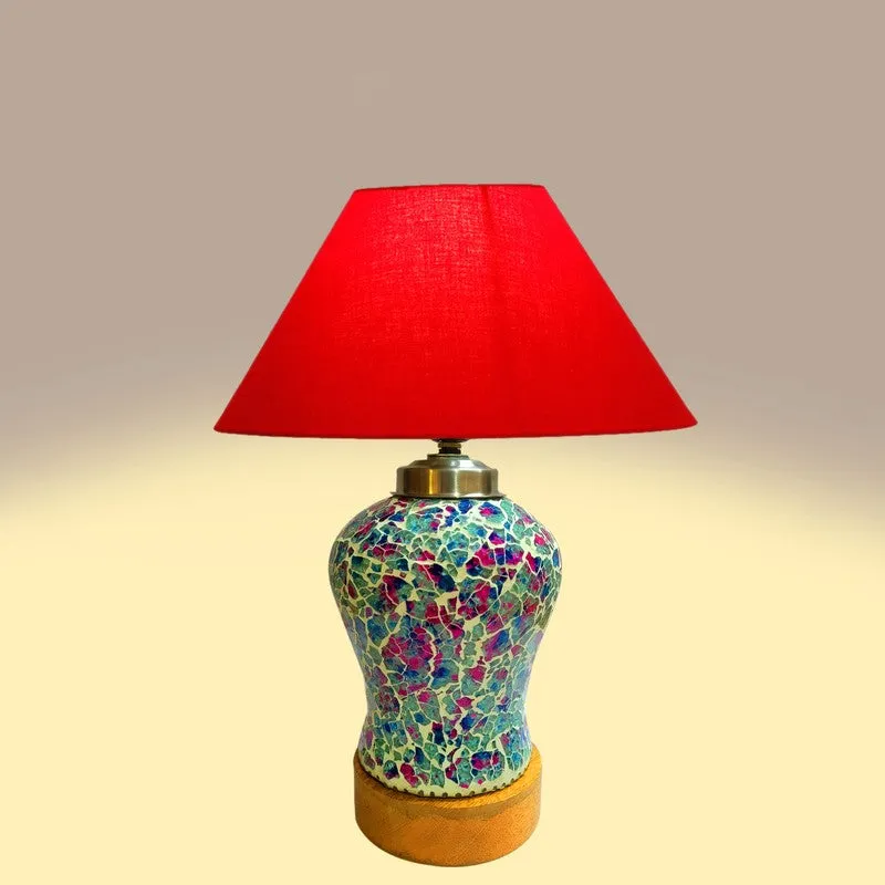 Torra Wooden Table Lamp - Multicolor media 6