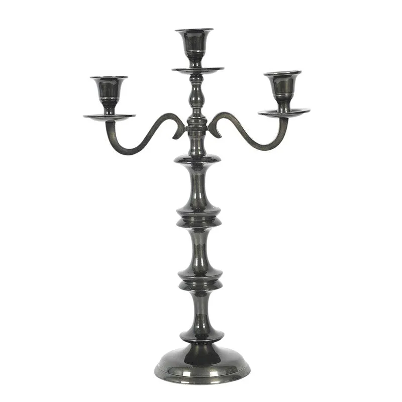 Golden Radiance Candle Holder media 3