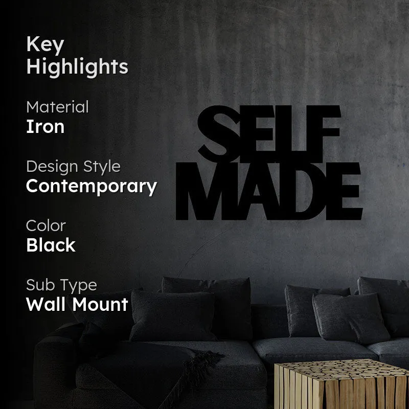 Self Made Iron Wall Accent media 2