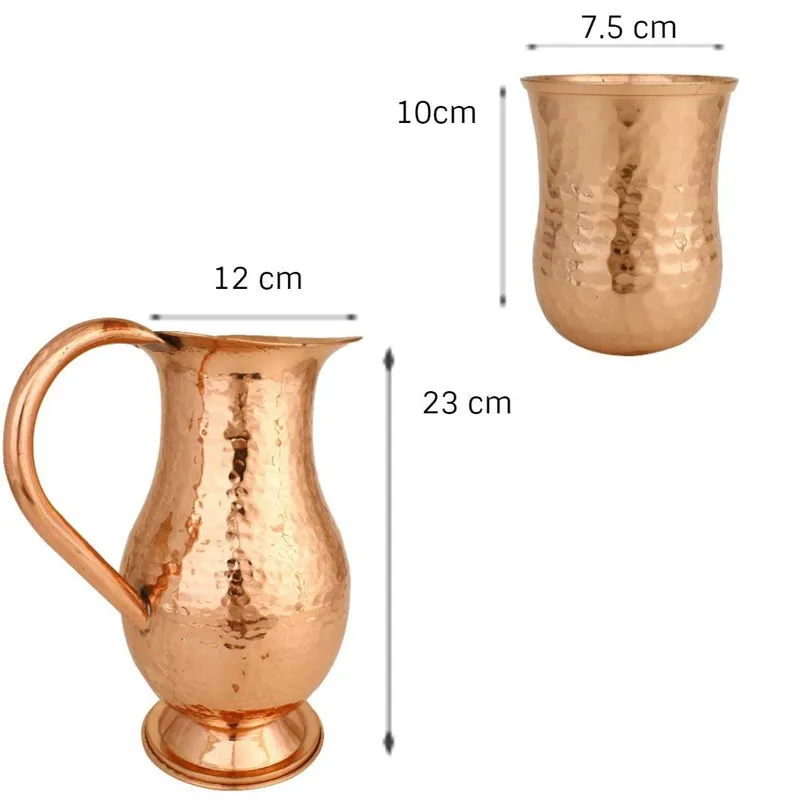 Yory Jug with Glasses -  Five Piece Set media 6