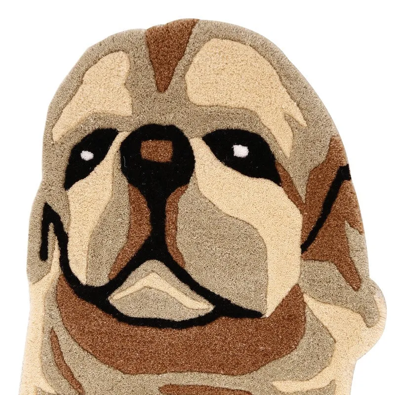 Little Pup Cotton Carpet - Beige media 4