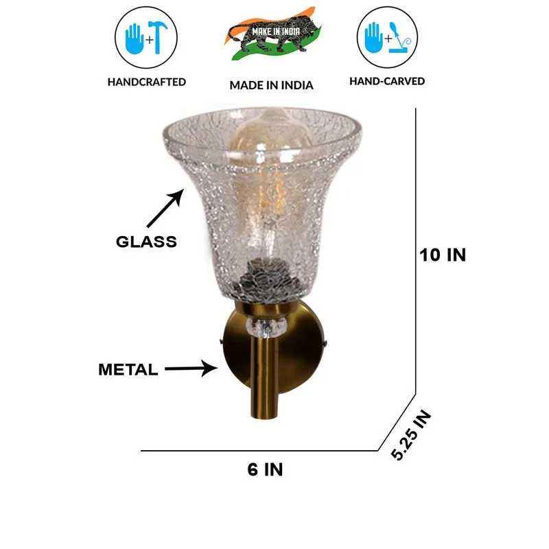 Lucent Aura Glass Wall Lamp media 9