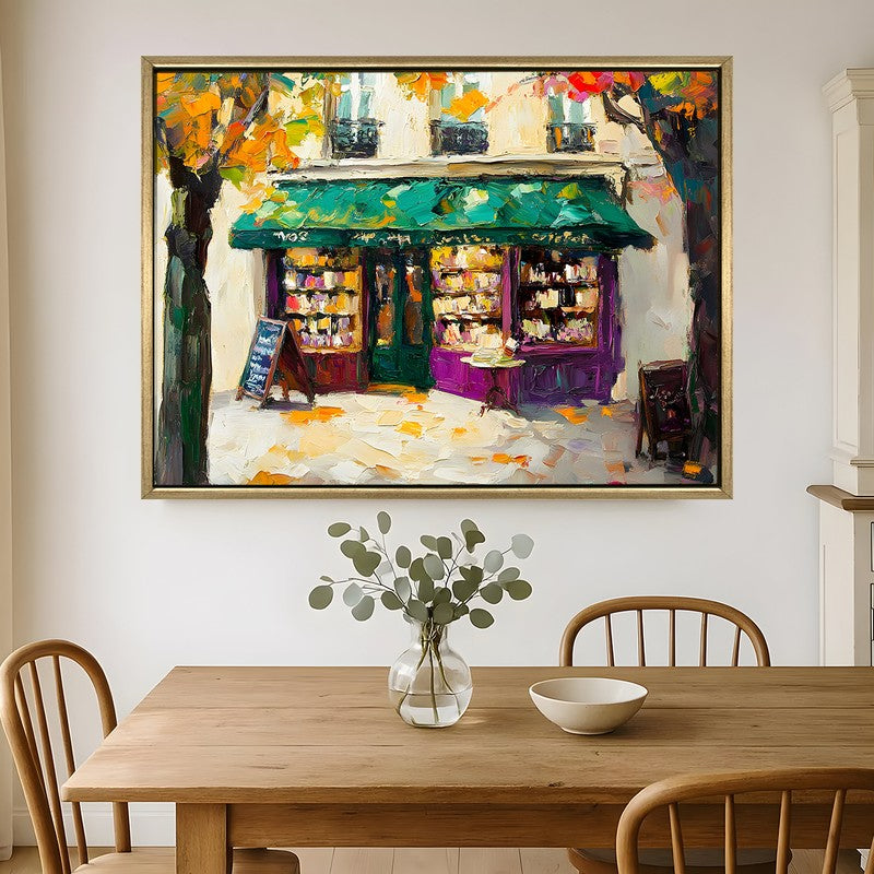 Readoria Canvas Wall Painting With Frame