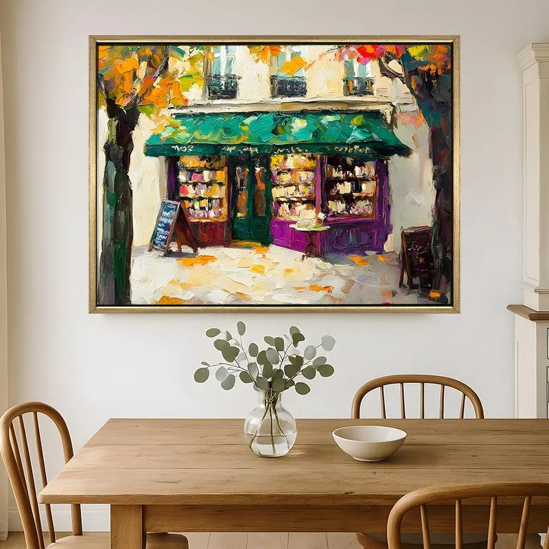 Readoria Canvas Wall Painting With Frame media 1