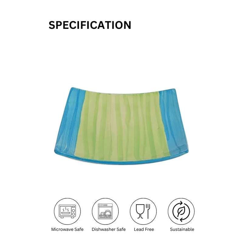 MetroLuxe Ceramic Platters - Set Of Two media 5