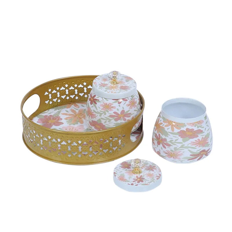 Alev Jar With Tray (200 ML) - Three Piece Set media 4