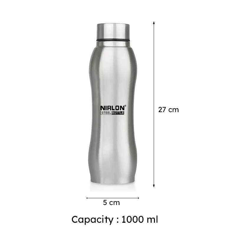 Osais Stainless Steel Water Bottle - 1000 mL media 6