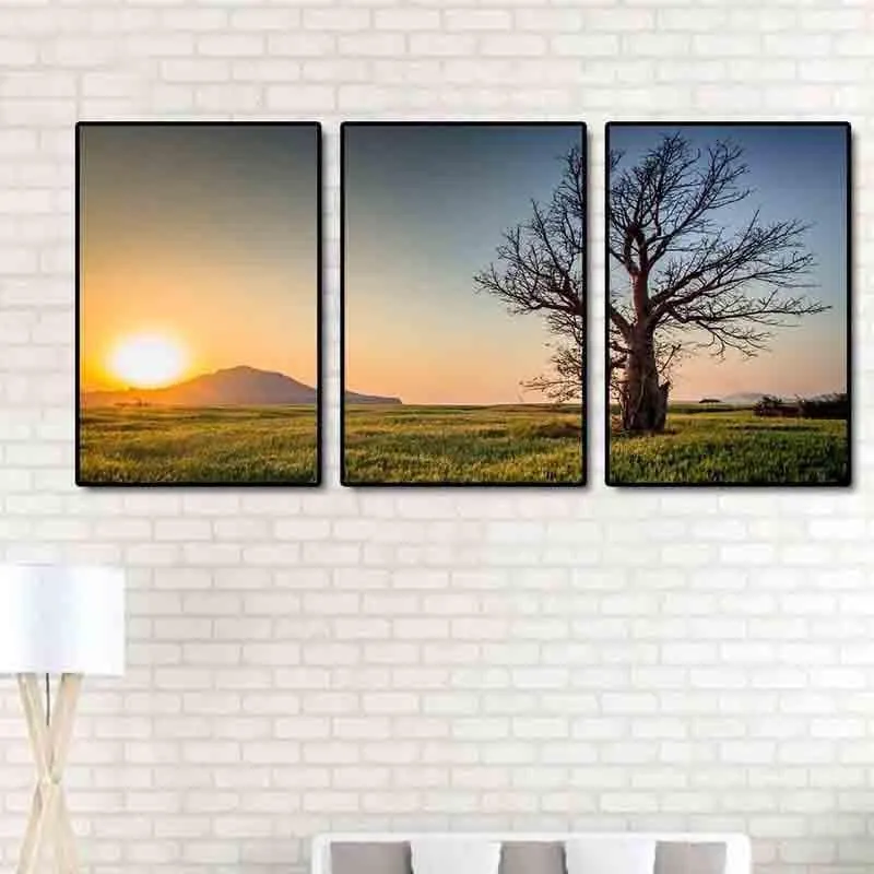 Sunrise Wall Art - Set Of Three media 1