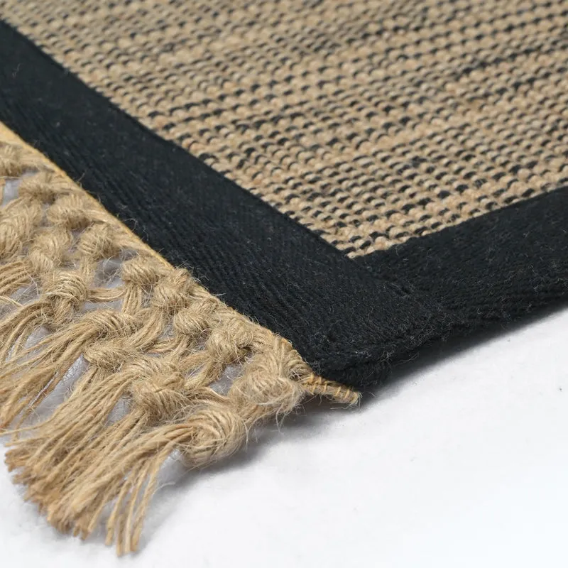 Jutify Anti-Slip Jute Door Mats with Fringe media 5