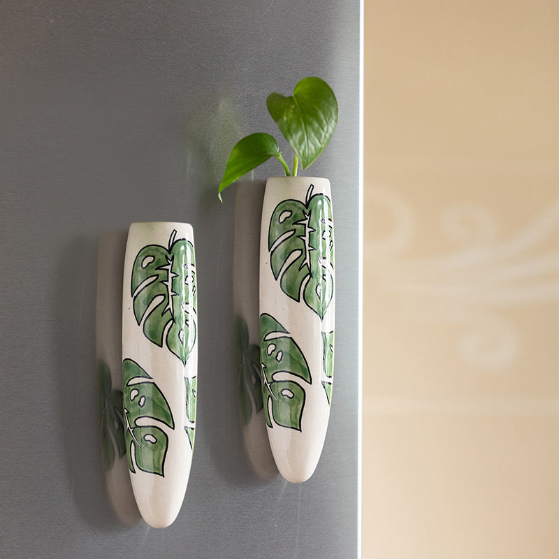 Fliora Ceramic Planter - Set Of Two