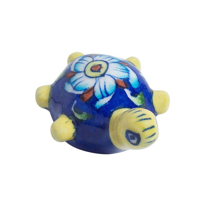 Mystic Tide Turtles Showpieces(Blue) - Set Of Two media 4