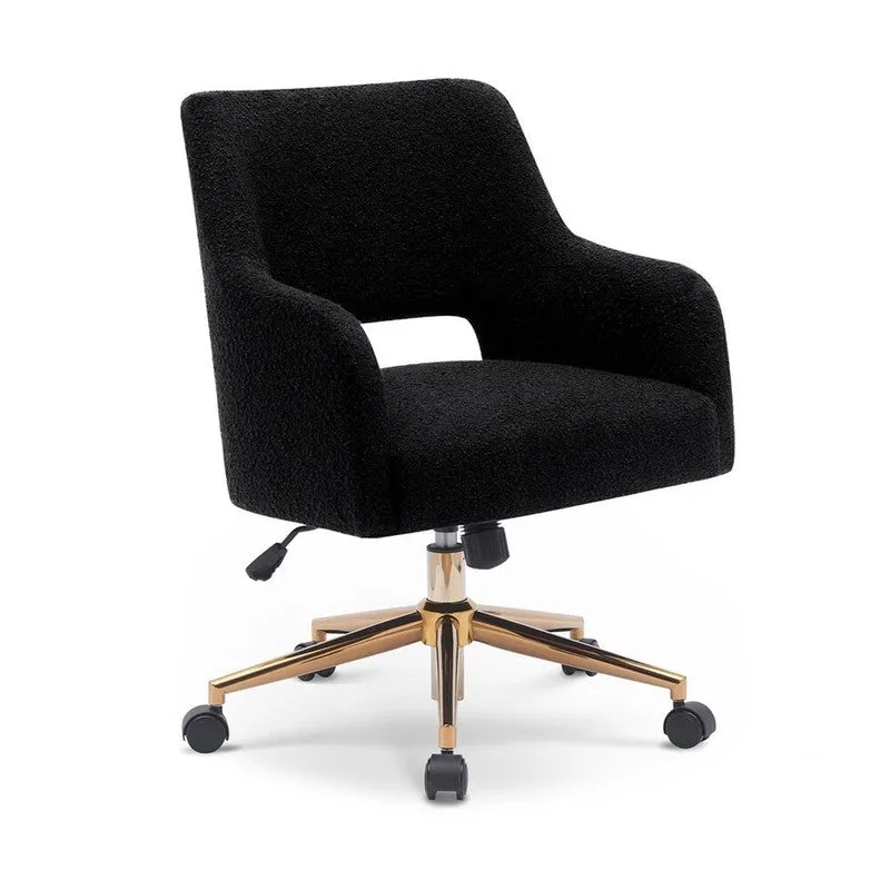 Sitessa Metal Office Chair - Black media 4