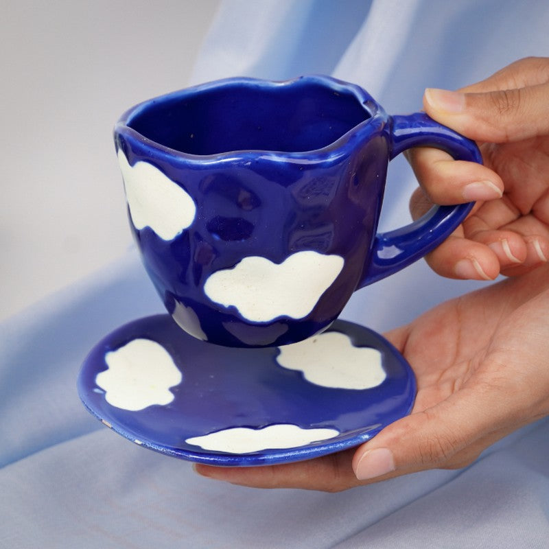 Sipora Cup & Saucer (210 mL Each) - Two Piece Set media 6