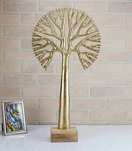 Aluminium · Wood