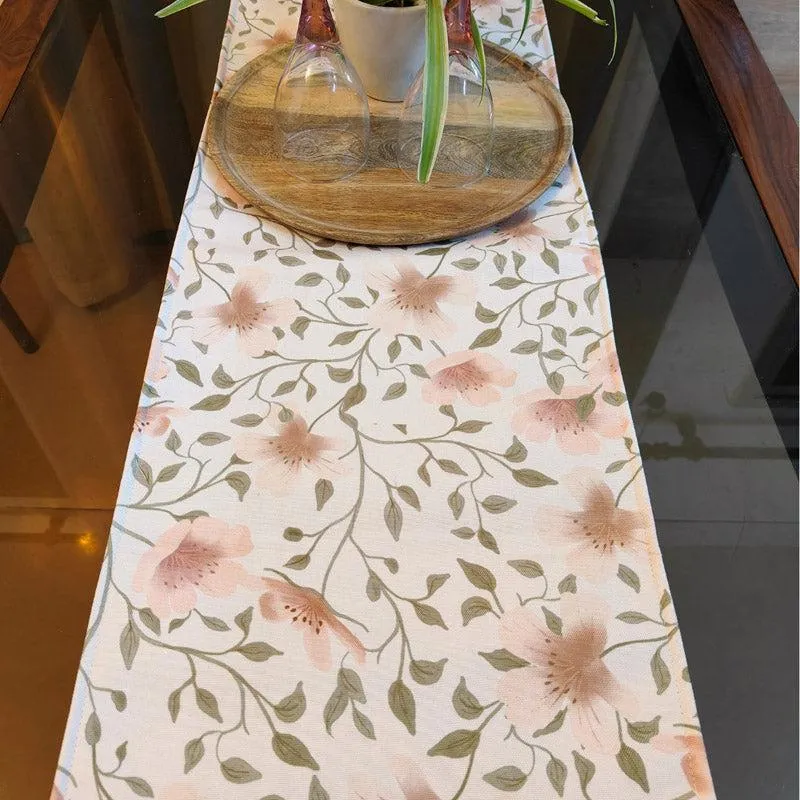 Peshio Poly Canvas Table Runner media 3